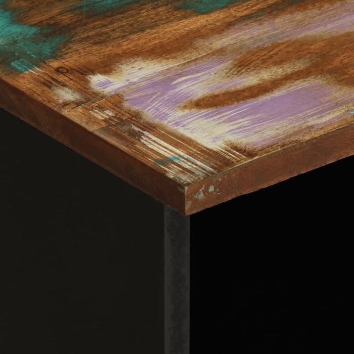 Dulap TV, 100x34x46 cm, lemn masiv de acacia - WALTI WALTI