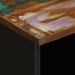 Dulap TV, 100x34x46 cm, lemn masiv de acacia - WALTI WALTI