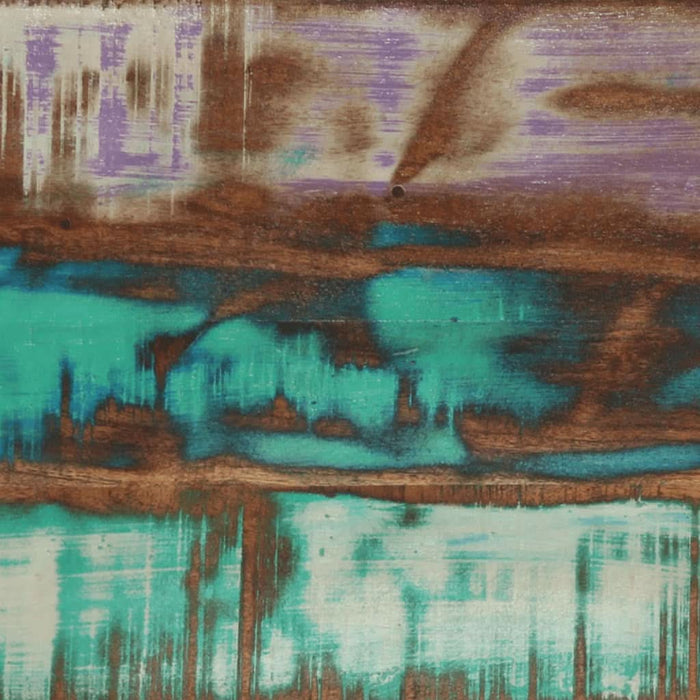 Dulap TV, 100x34x46 cm, lemn masiv de acacia - WALTI WALTI