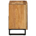 Dulap pentru chiuveta de baie 62x34x58 cm lemn masiv mango brut - WALTI WALTI