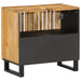 Dulap pentru chiuveta de baie 62x34x58 cm lemn masiv mango brut - WALTI WALTI