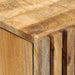 Dulap pentru chiuveta de baie 62x34x58 cm lemn masiv mango brut - WALTI WALTI