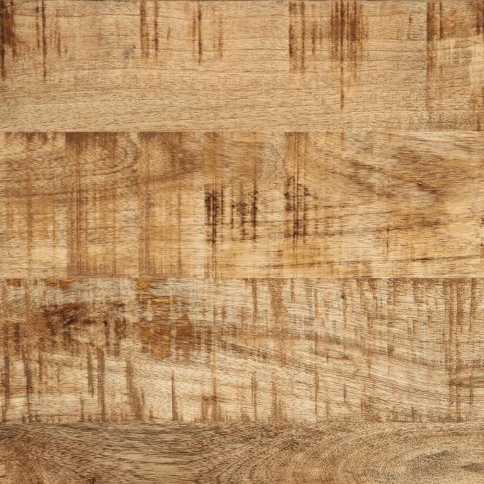 Dulap pentru chiuveta de baie 62x34x58 cm lemn masiv mango brut - WALTI WALTI