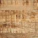 Dulap pentru chiuveta de baie 62x34x58 cm lemn masiv mango brut - WALTI WALTI
