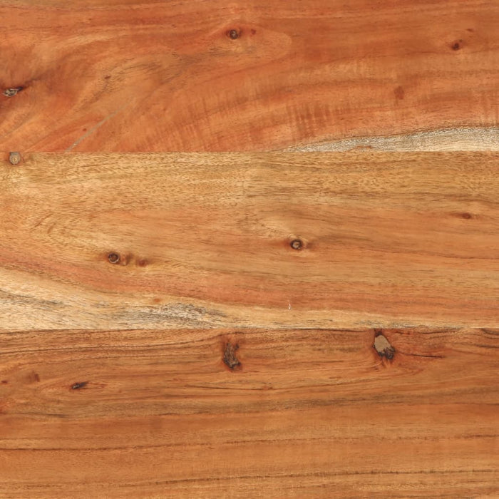 Dulap pentru chiuveta de baie, 62x34x58 cm, lemn masiv acacia WALTI