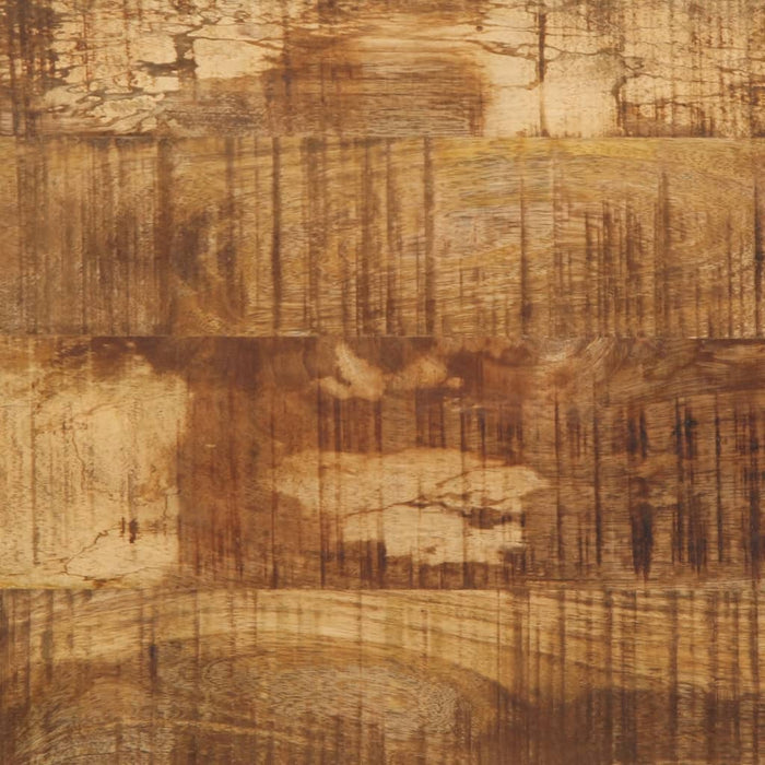 Dulap, 38x34x160 cm, lemn masiv de mango brut - WALTI WALTI
