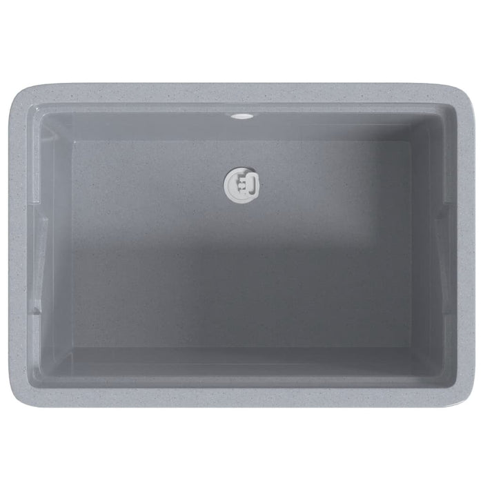 Cuvă de spălătorie, gri, 59x41x75 cm, rășină - WALTI WALTI