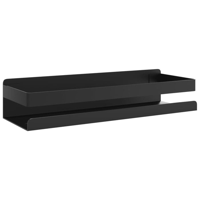 Raft de duș negru mat 30x10x6 cm oțel inoxidabil 304 periat - WALTI WALTI