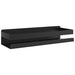 Raft de duș negru mat 30x10x6 cm oțel inoxidabil 304 periat - WALTI WALTI