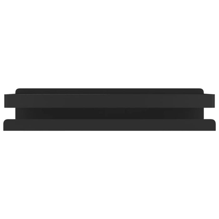 Raft de duș negru mat 30x10x6 cm oțel inoxidabil 304 periat - WALTI WALTI
