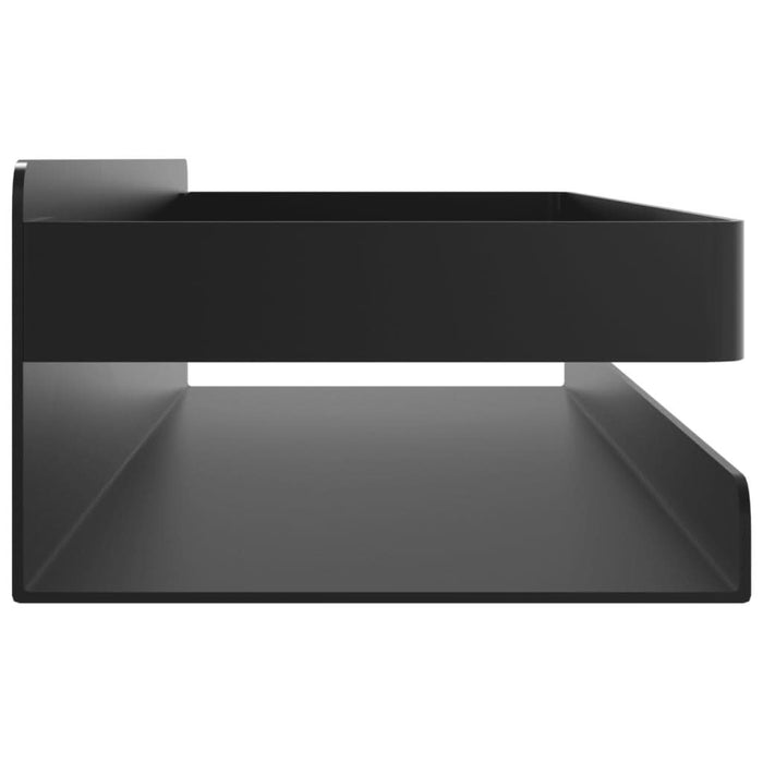 Raft de duș negru mat 30x10x6 cm oțel inoxidabil 304 periat - WALTI WALTI