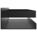 Raft de duș negru mat 30x10x6 cm oțel inoxidabil 304 periat - WALTI WALTI