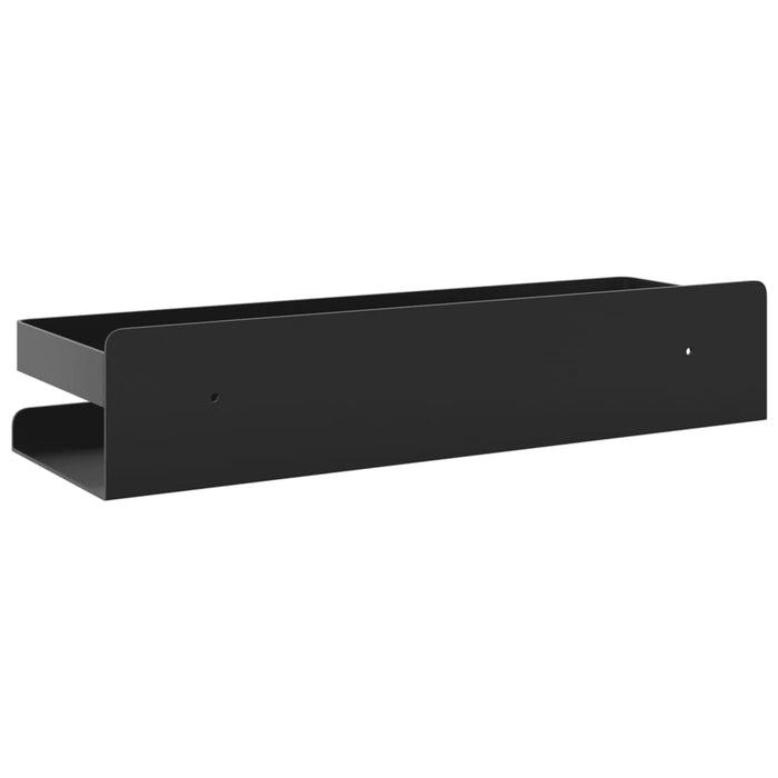 Raft de duș negru mat 30x10x6 cm oțel inoxidabil 304 periat - WALTI WALTI