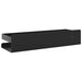 Raft de duș negru mat 30x10x6 cm oțel inoxidabil 304 periat - WALTI WALTI