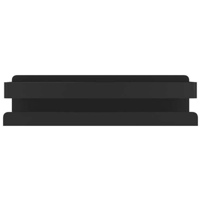 Raft de duș negru mat 23x6,5x6 cm oțel inoxidabil 304 periat - WALTI WALTI