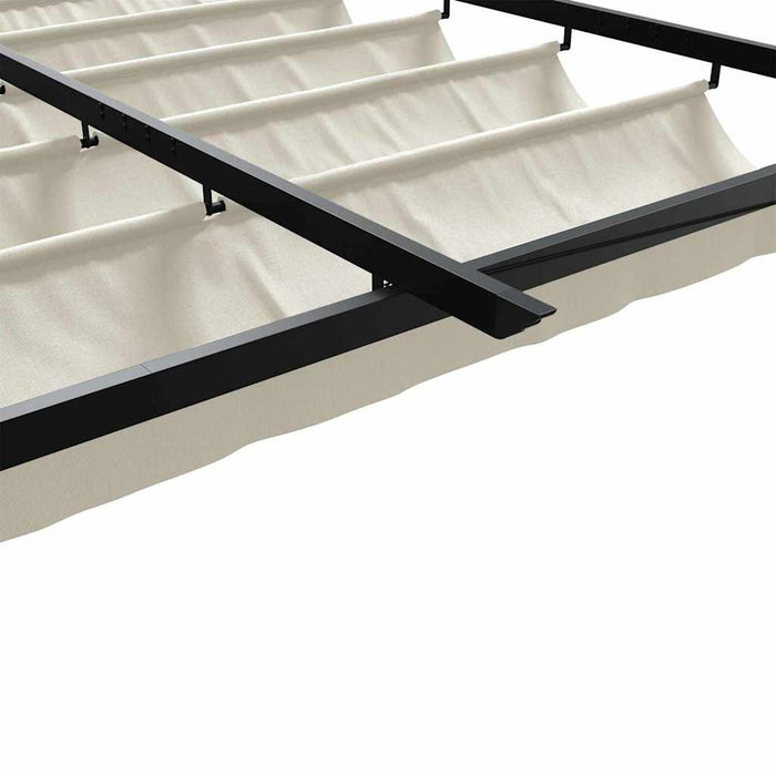 Foișor montat pe perete Crem Oțel WALTI