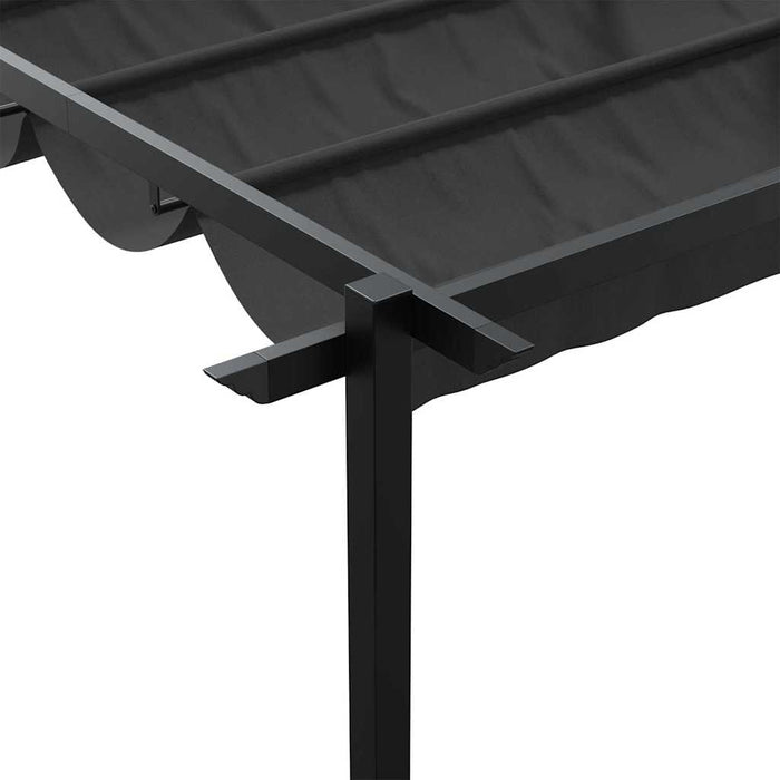 Foișor montat pe perete Antracit Oțel WALTI