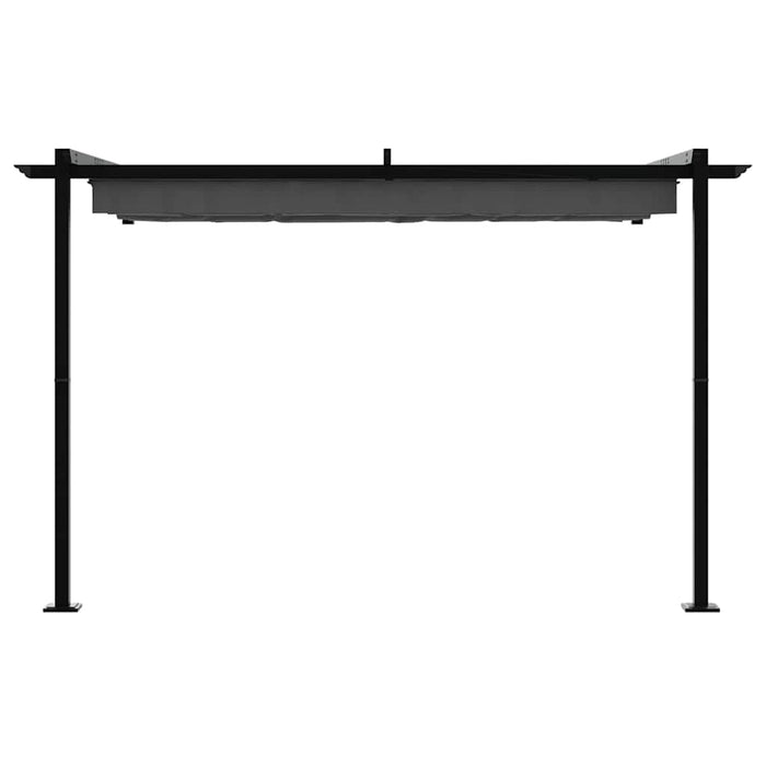 Foișor montat pe perete Antracit Oțel WALTI