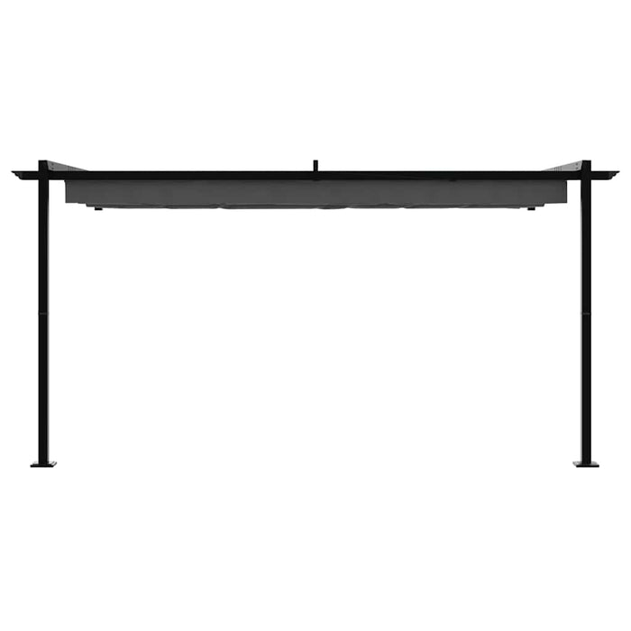 Foișor montat pe perete Antracit Oțel WALTI