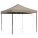 Cort de petrecere pliabil Pop-Up, taupe, 292x292x315 cm - WALTI WALTI