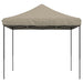 Cort de petrecere pliabil Pop-Up, taupe, 292x292x315 cm - WALTI WALTI