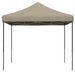 Cort de petrecere pliabil Pop-Up, taupe, 292x292x315 cm - WALTI WALTI