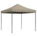 Cort de petrecere pliabil Pop-Up, taupe, 292x292x315 cm - WALTI WALTI