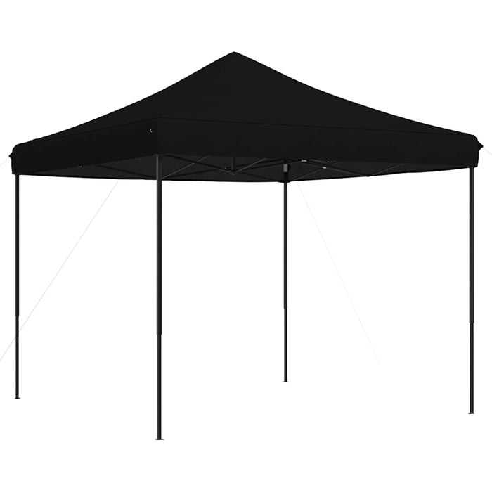 Cort de petrecere pliabil Pop-Up, 292x292x315 cm, negru - WALTI WALTI