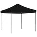 Cort de petrecere pliabil Pop-Up, 292x292x315 cm, negru - WALTI WALTI