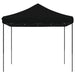 Cort de petrecere pliabil Pop-Up, 292x292x315 cm, negru - WALTI WALTI