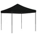 Cort de petrecere pliabil Pop-Up, 292x292x315 cm, negru - WALTI WALTI