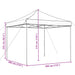 Cort de petrecere pliabil Pop-Up, 292x292x315 cm, negru - WALTI WALTI