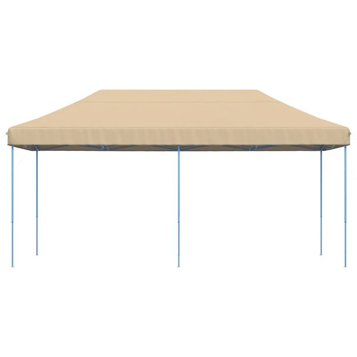 Cort de petrecere pliabil Pop-Up, 580x292x315 cm, bej - WALTI WALTI