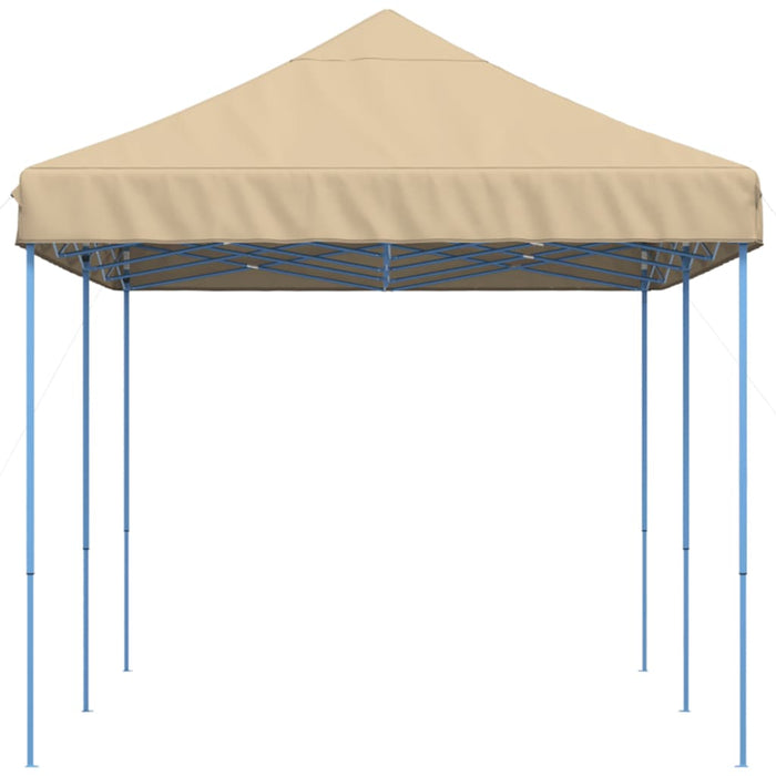 Cort de petrecere pliabil Pop-Up, 580x292x315 cm, bej - WALTI WALTI
