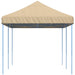 Cort de petrecere pliabil Pop-Up, 580x292x315 cm, bej - WALTI WALTI