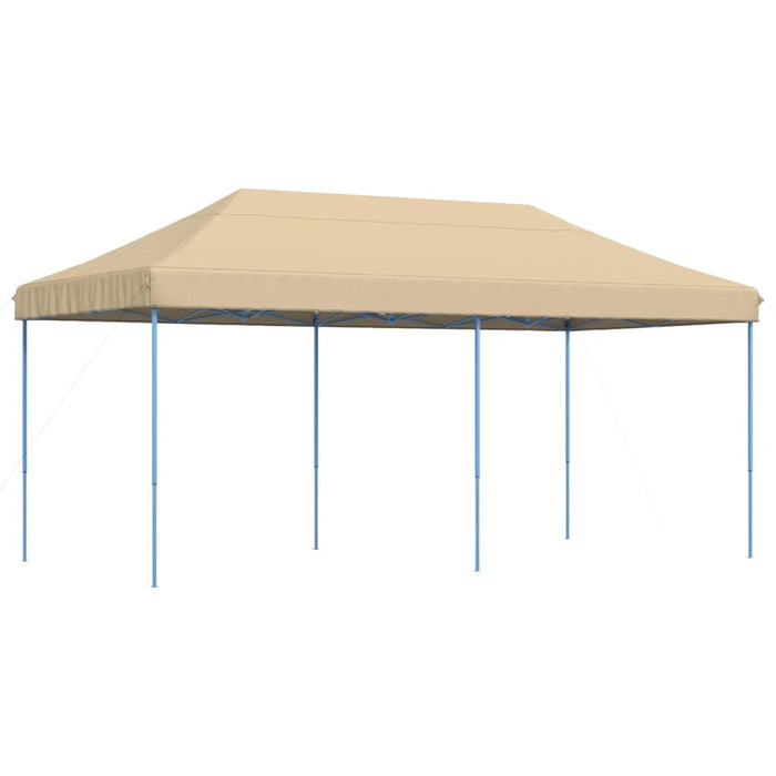 Cort de petrecere pliabil Pop-Up, 580x292x315 cm, bej - WALTI WALTI