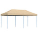 Cort de petrecere pliabil Pop-Up, 580x292x315 cm, bej - WALTI WALTI