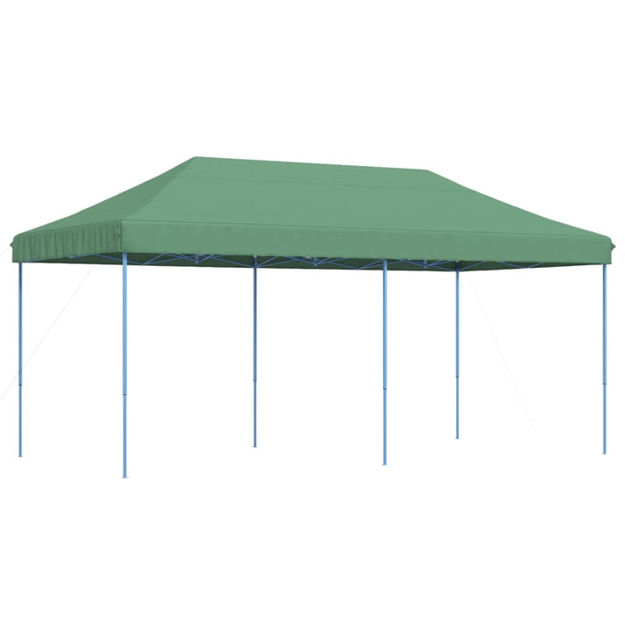 Cort de petrecere pliabil Pop-Up, 580x292x315 cm, verde - WALTI WALTI