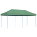 Cort de petrecere pliabil Pop-Up, 580x292x315 cm, verde - WALTI WALTI