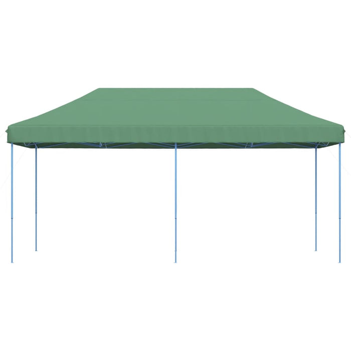 Cort de petrecere pliabil Pop-Up, 580x292x315 cm, verde - WALTI WALTI