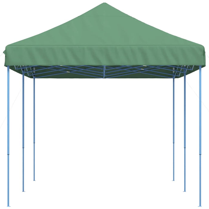 Cort de petrecere pliabil Pop-Up, 580x292x315 cm, verde - WALTI WALTI