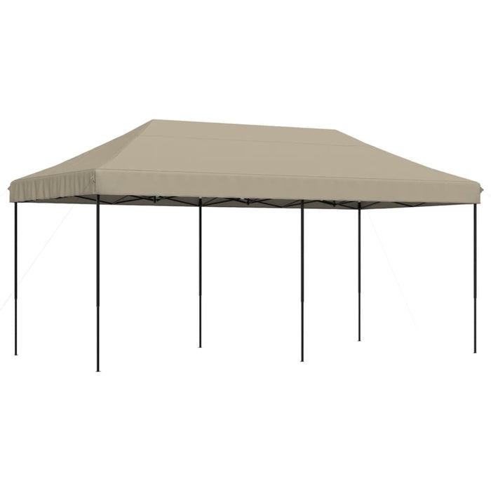 Cort de petrecere pliabil Pop-Up, taupe, 580x292x315 cm - WALTI WALTI