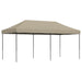 Cort de petrecere pliabil Pop-Up, taupe, 580x292x315 cm - WALTI WALTI