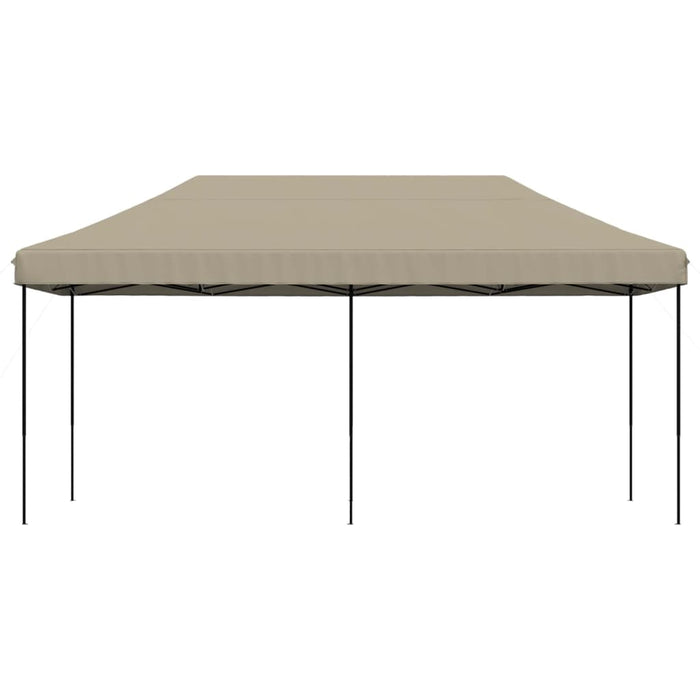 Cort de petrecere pliabil Pop-Up, taupe, 580x292x315 cm - WALTI WALTI