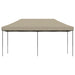 Cort de petrecere pliabil Pop-Up, taupe, 580x292x315 cm - WALTI WALTI