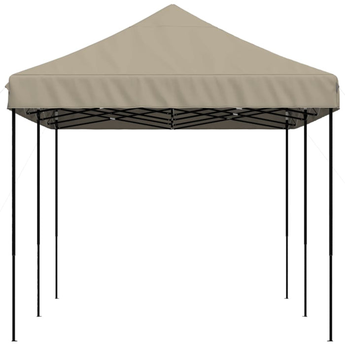 Cort de petrecere pliabil Pop-Up, taupe, 580x292x315 cm - WALTI WALTI