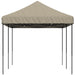 Cort de petrecere pliabil Pop-Up, taupe, 580x292x315 cm - WALTI WALTI