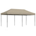 Cort de petrecere pliabil Pop-Up, taupe, 580x292x315 cm - WALTI WALTI