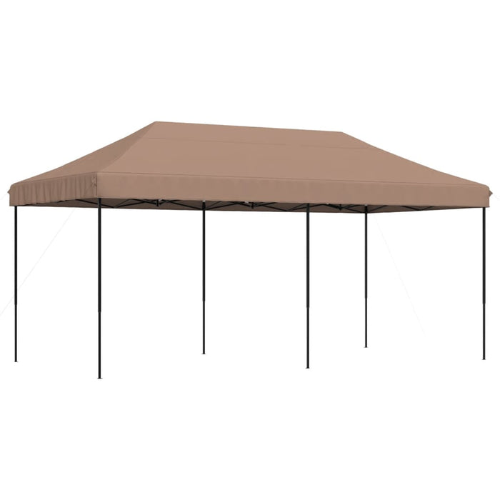 Cort de petrecere pliabil Pop-Up, 580x292x315 cm, maro - WALTI WALTI