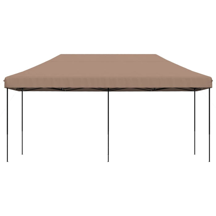 Cort de petrecere pliabil Pop-Up, 580x292x315 cm, maro - WALTI WALTI